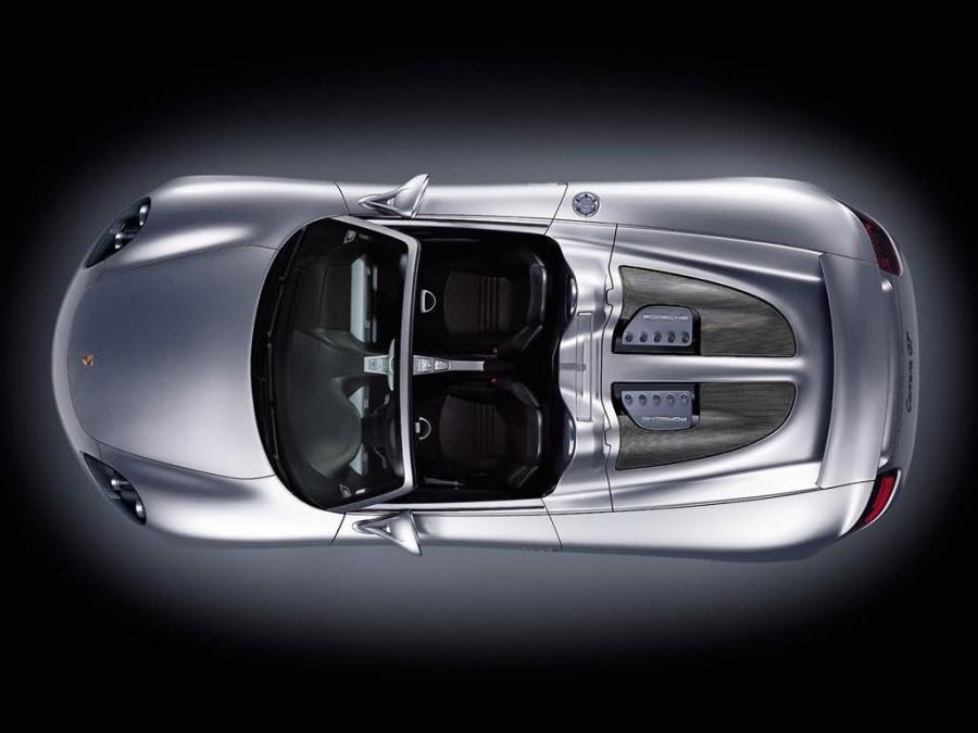  Porsche Carrera GT 2000 года  (фото 22 из 23)